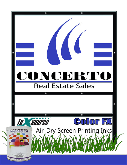 ColorFX Process Blue 560 - Air Dry Ink | Texsource