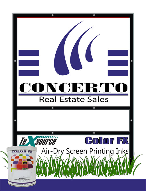 ColorFX Reflex Blue 565 - Air Dry Ink | Texsource