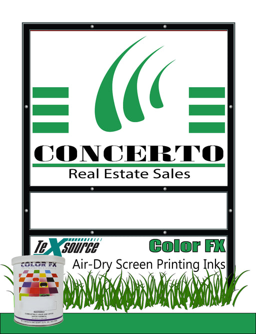 ColorFX Bright Green 585 - Air Dry Ink | Texsource