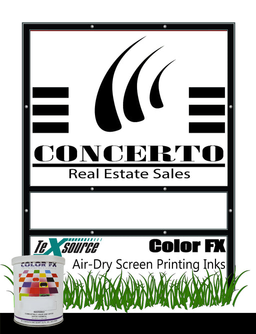ColorFX Black 592 - Air Dry Ink | Texsource