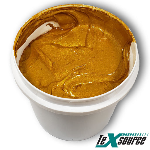 Texsource Specialty Ink - Golden Eagle Shimmer | Screen Printing Ink