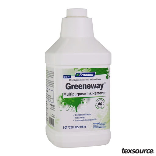 Franmar Greeneway Solvent / Ink Remover