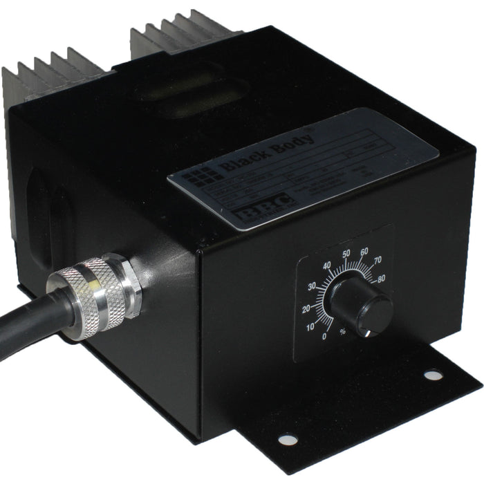 BBC Heat Control Unit - Control Detail