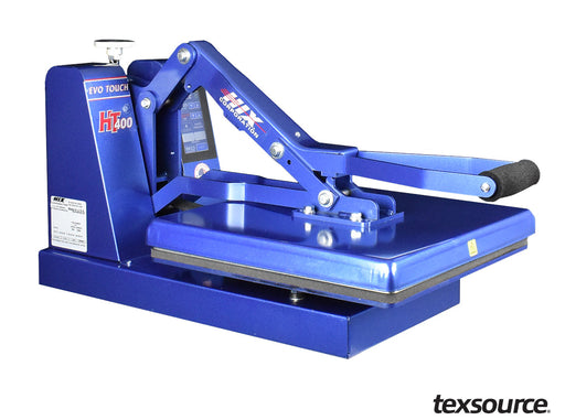 Hix HT-400 Clamshell Heat Press | Texsource