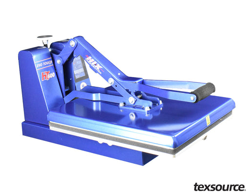 Hix HT-600 Clamshell Heat Press | Texsource