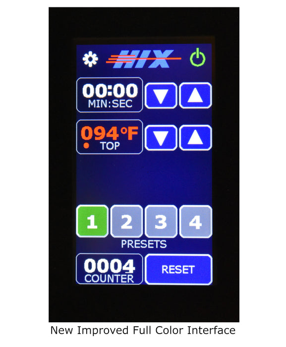 Hix Touchscreen Interface
