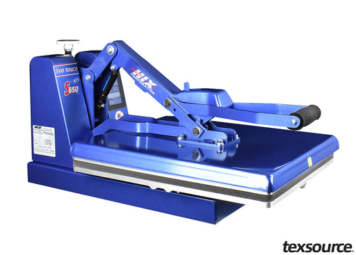 Hix S-650 Clamshell Heat Press | Texsource