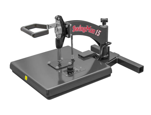 Hix SwingMan 15 Swing-A-Way Heat Press | Texsource