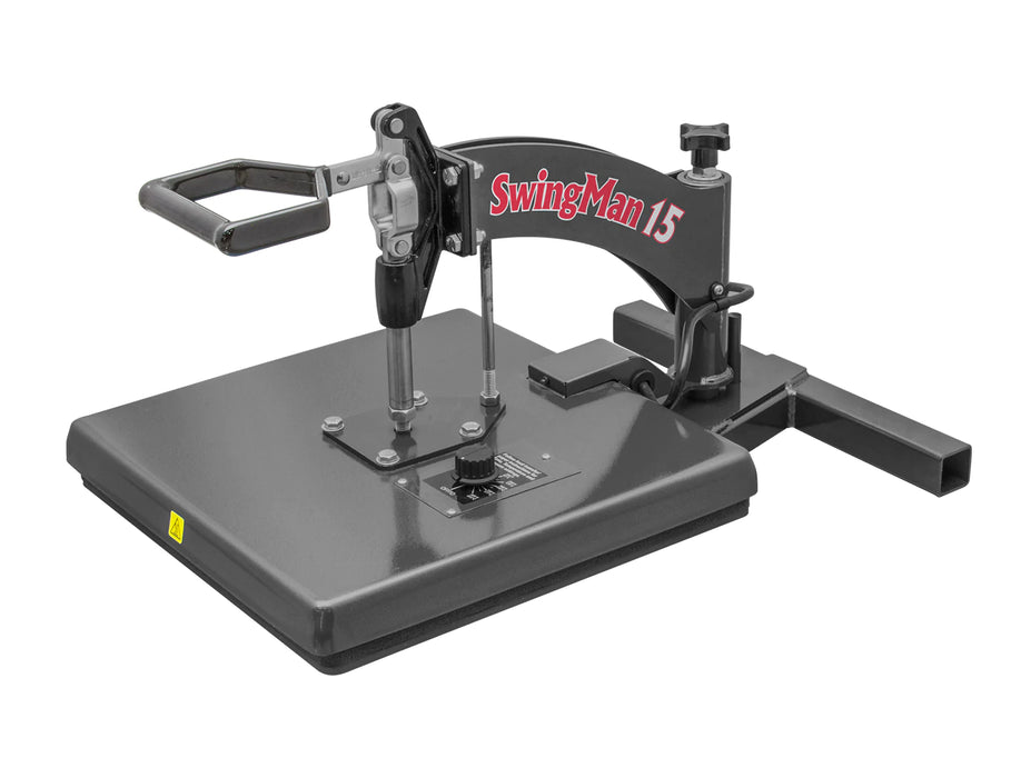 Hix SwingMan 15 Swing-A-Way Heat Press | Texsource