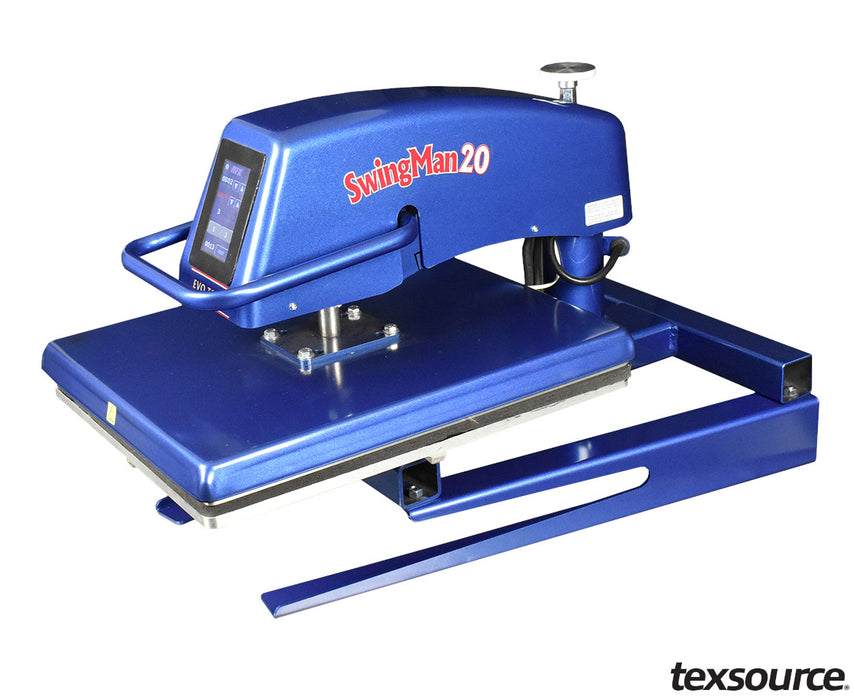 Hix SwingMan 20 Heat Press w/ Optional Stand | Texsource