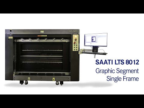 Saati LTS8012 - Direct Laser Image Exposure Unit