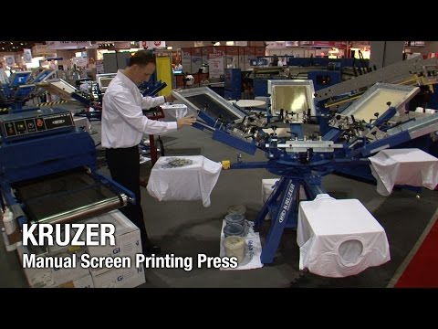 M&R Kruzer Manual Press