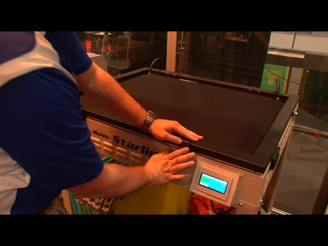 M&R Starlight LED Screen Exposure Unit 23"x31" | Texsource