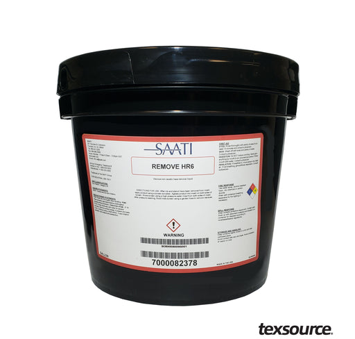 Saati Chem Remove HR6 Haze Remover for Screen Reclaim | Texsource