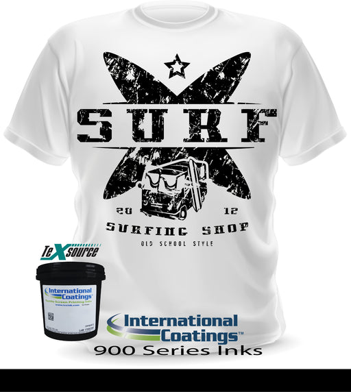 IC 900 Series Ink - All-Pro Black | Screen Printing Ink | Texsource
