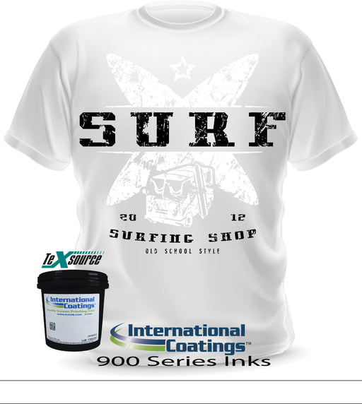 IC 900 Series Ink - White | Screen Printing Ink | Texsource