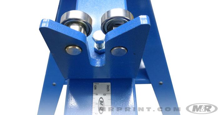 M&R Kruzer Manual Press - 6 Color / 4 Station | Texsource