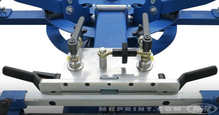 M&R Kruzer Manual Press - 6 Color / 4 Station | Texsource