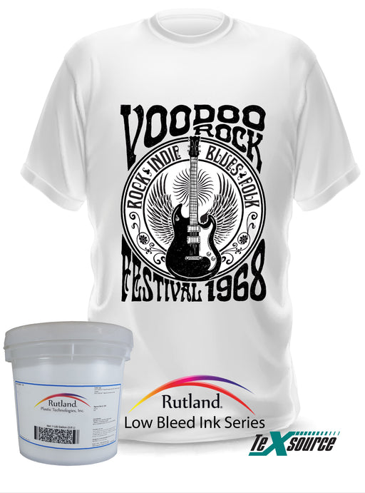 Rutland Low Bleed Ink - Street Fighter Cotton White | Screen Printing Ink