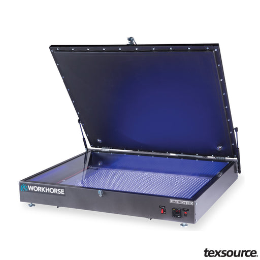 Workhorse Lumitron LED Screen Exposure Unit 20"x24" | Texsource