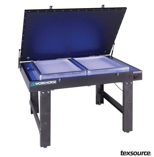 Workhorse Lumitron LED Screen Exposure Unit 34"x50" | Texsource