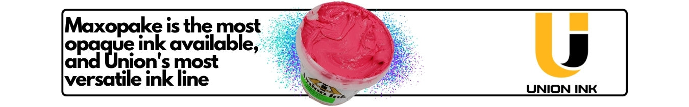 Union Maxopake Inks | Plastisol Screen Printing Inks | Texsource