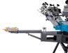 Workhorse Mach Floor Press - 6 Color / 4 Station | Texsource