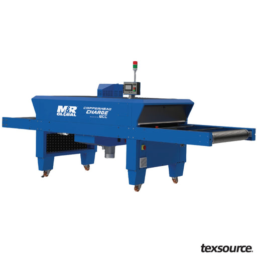 M&R Copperhead Charge Electric Conveyor Dryer 