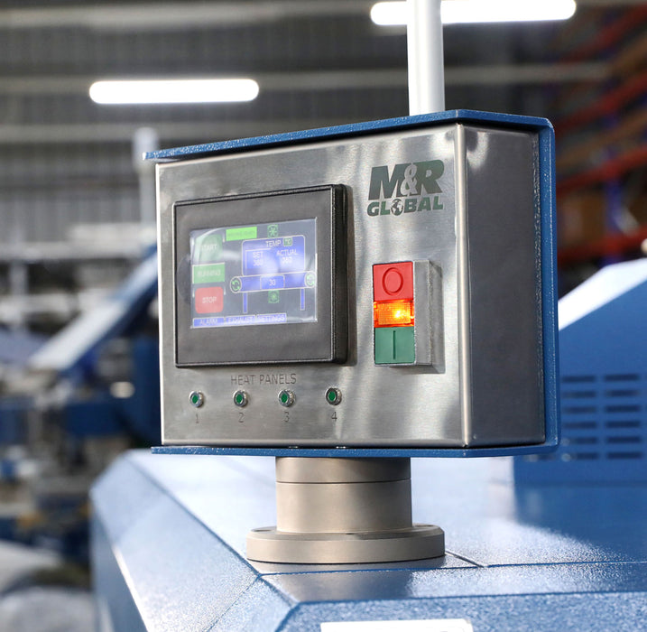 M&R Copperhead Charge Electric Conveyor Dryer 