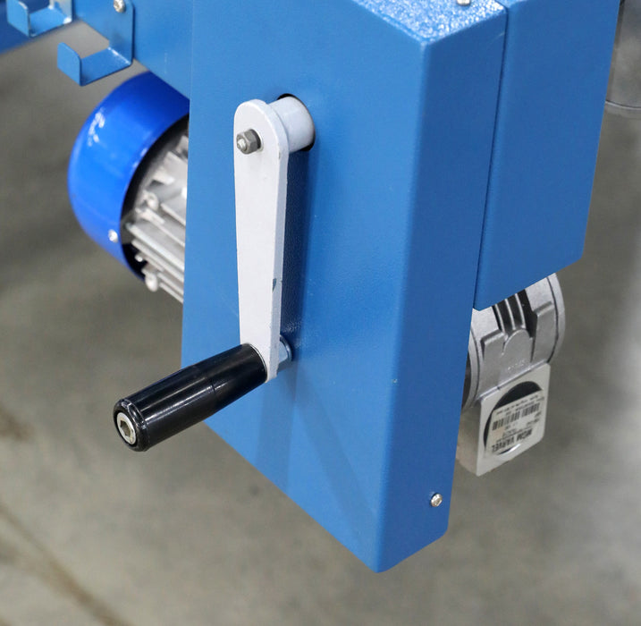 M&R Copperhead Charge Electric Conveyor Dryer 