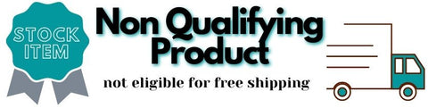 Not Eligible for Free Shipping