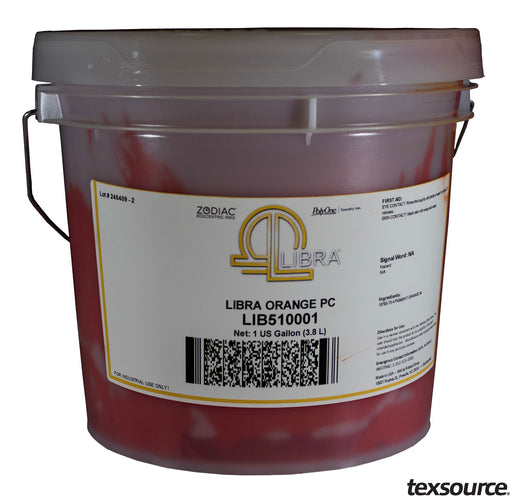 Libra Silicone Pigment Concentrate - Orange | Texsource