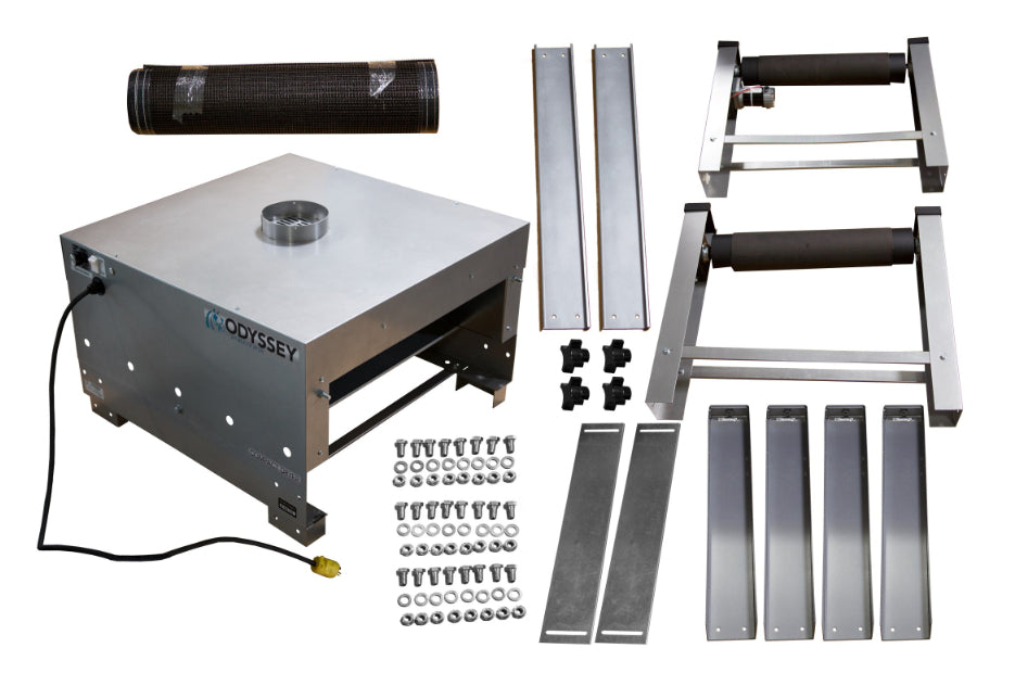 Workhorse Odyssey Compact Conveyor Dryer  | Texsource