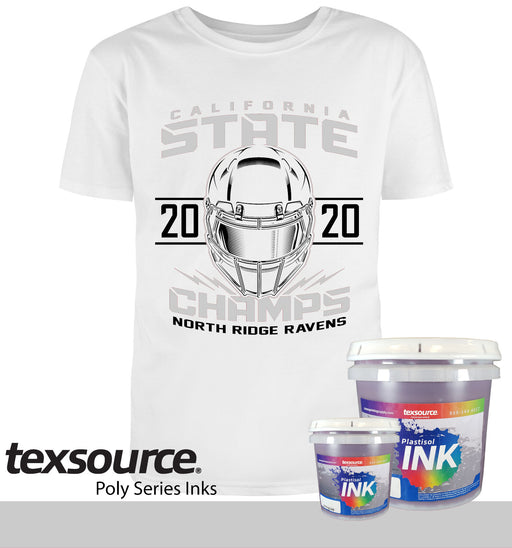 Texsource Polyester Ink - 11200 Cool Pink | Screen Printing Ink