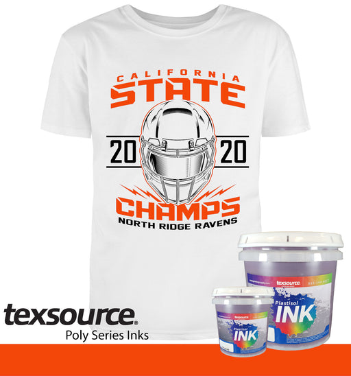 Texsource Polyester Ink - 13050 Burnt Orange | Screen Printing Ink