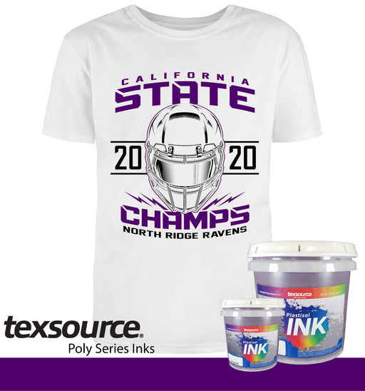 Texsource Polyester Ink - 15000 Deep Purple | Screen Printing Ink