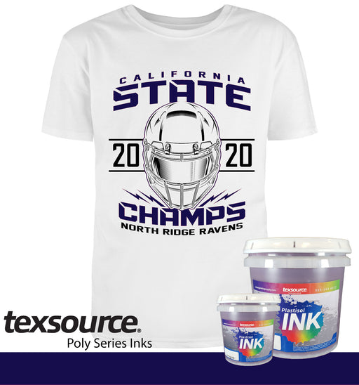 Texsource Polyester Ink - 16050 Navy | Screen Printing Ink