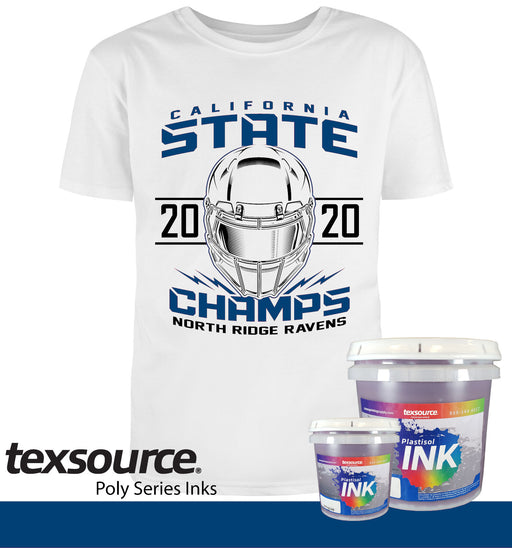 Texsource Polyester Ink - 16250 Royal Blue | Screen Printing Ink
