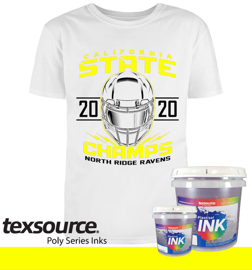 Texsource Polyester Ink - 18250 Lemon Yellow | Screen Printing Ink