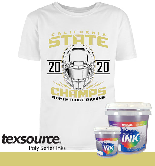 Texsource Polyester Ink - 18960 Vegas Gold | Screen Printing Ink