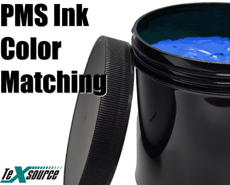 PMS Color Match Screen Printing Ink | PMS Plastisol | Texsource