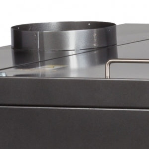 Workhorse Powerhouse 4013 Conveyor Dryer - Exhaust Detail