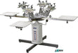Hix Rally Series 4 Color Screen Printing Press