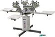 Hix Rally Series 6 Color Screen Printing Press
