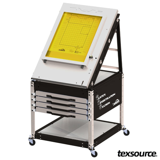 Vastex VRS Pin Registration System - Automatic Press VRS