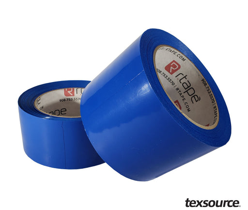 R Tape 3" Blue Tape | Texsource