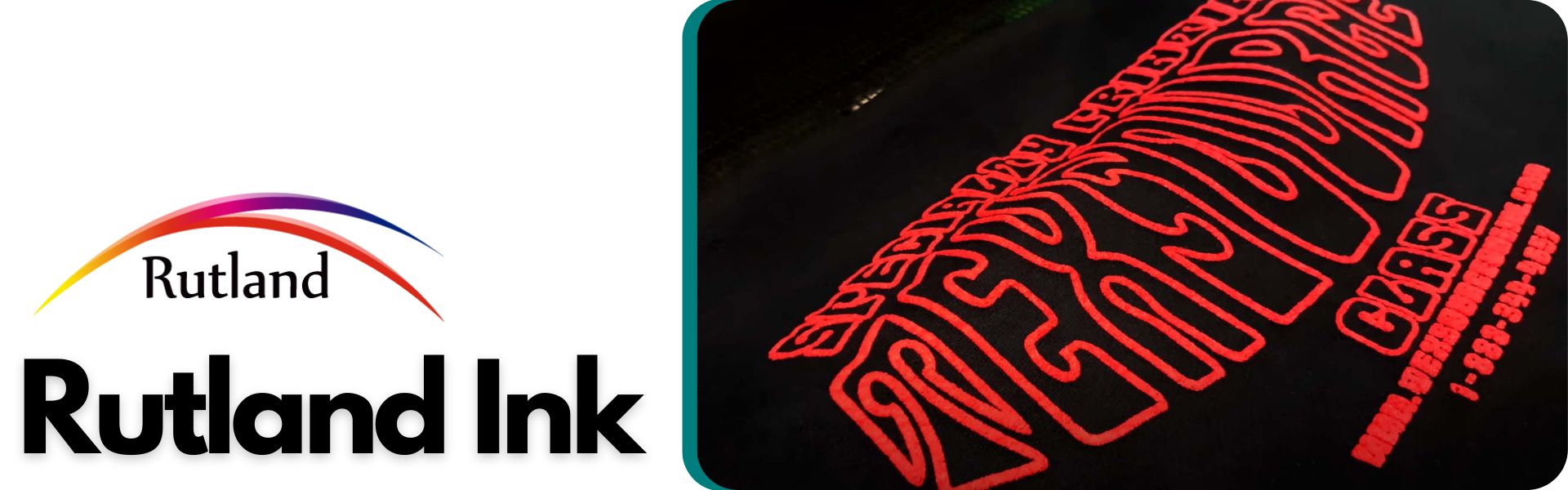 Rutland Screen Printing Inks