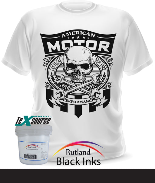 Rutland Solid Black | Black Screen Printing Ink | Texsource