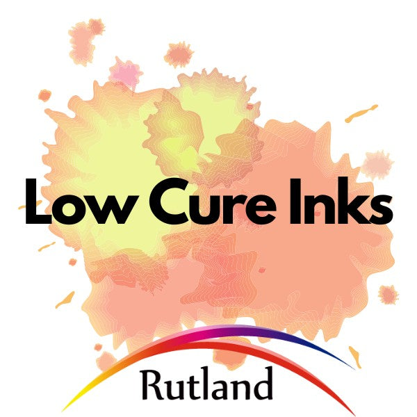 Rutland Chill Series Low Cure Inks