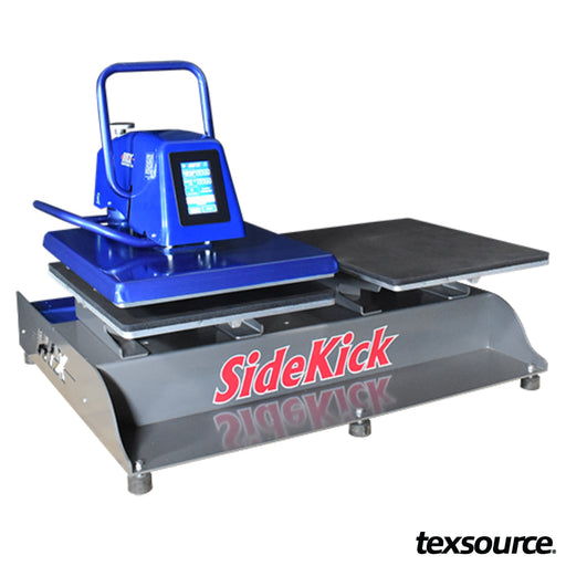 Hix SideKick 20 Evo Touch Manual Twin Press 16" x 20"